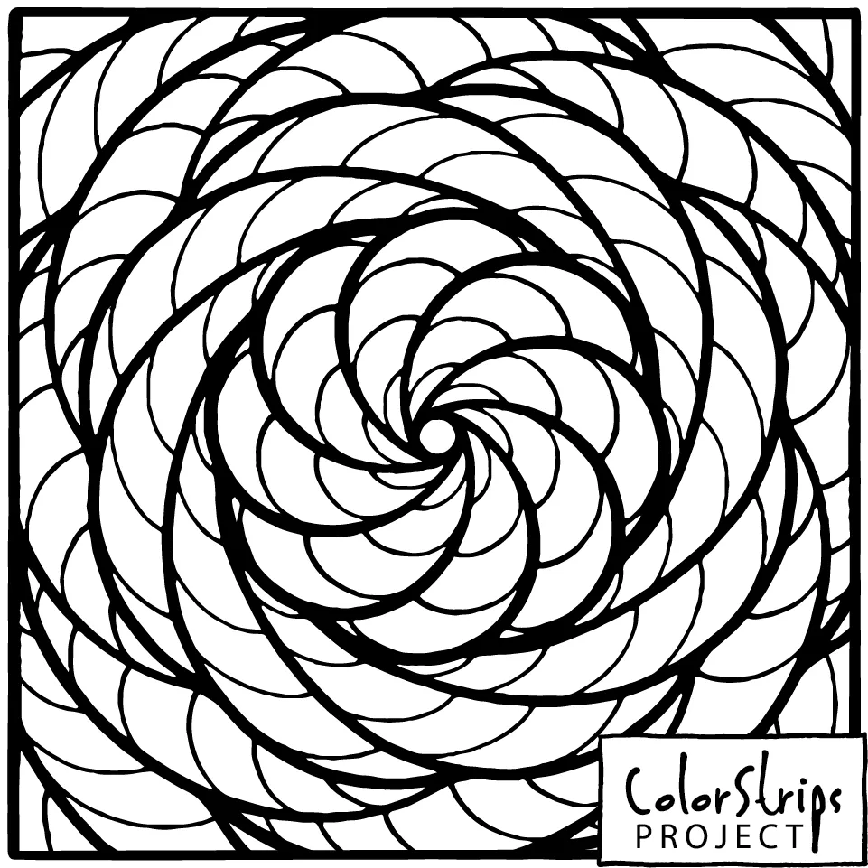 Coiled Wonders: a spiraling rose of rope-like coils.
